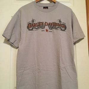 Harley Davidson short sleeve shirt